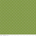 Summer's in Town Circle Dots (Green)