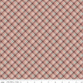 EOP Plaid Dusty Rose