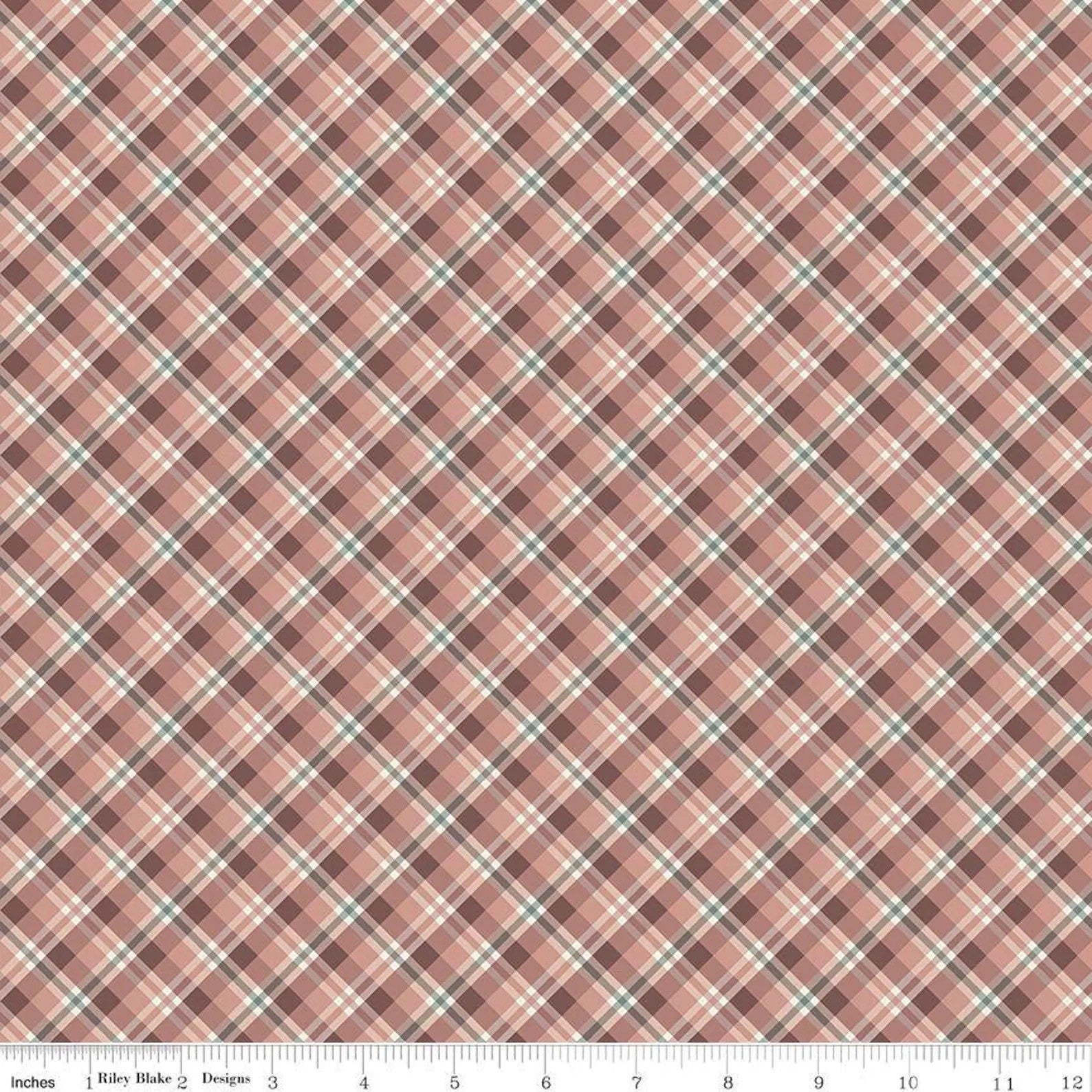 EOP Plaid Dusty Rose