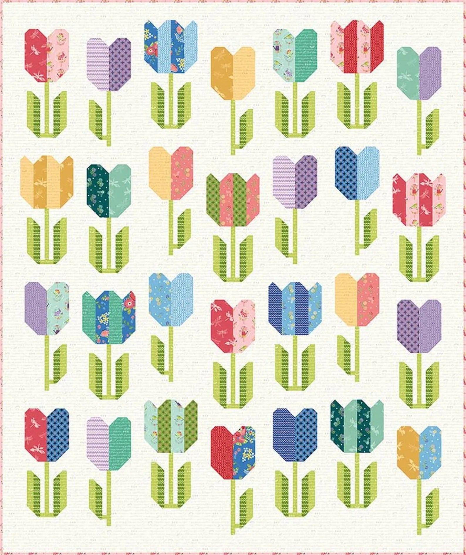 Spring Awakening Quilt Pattern
