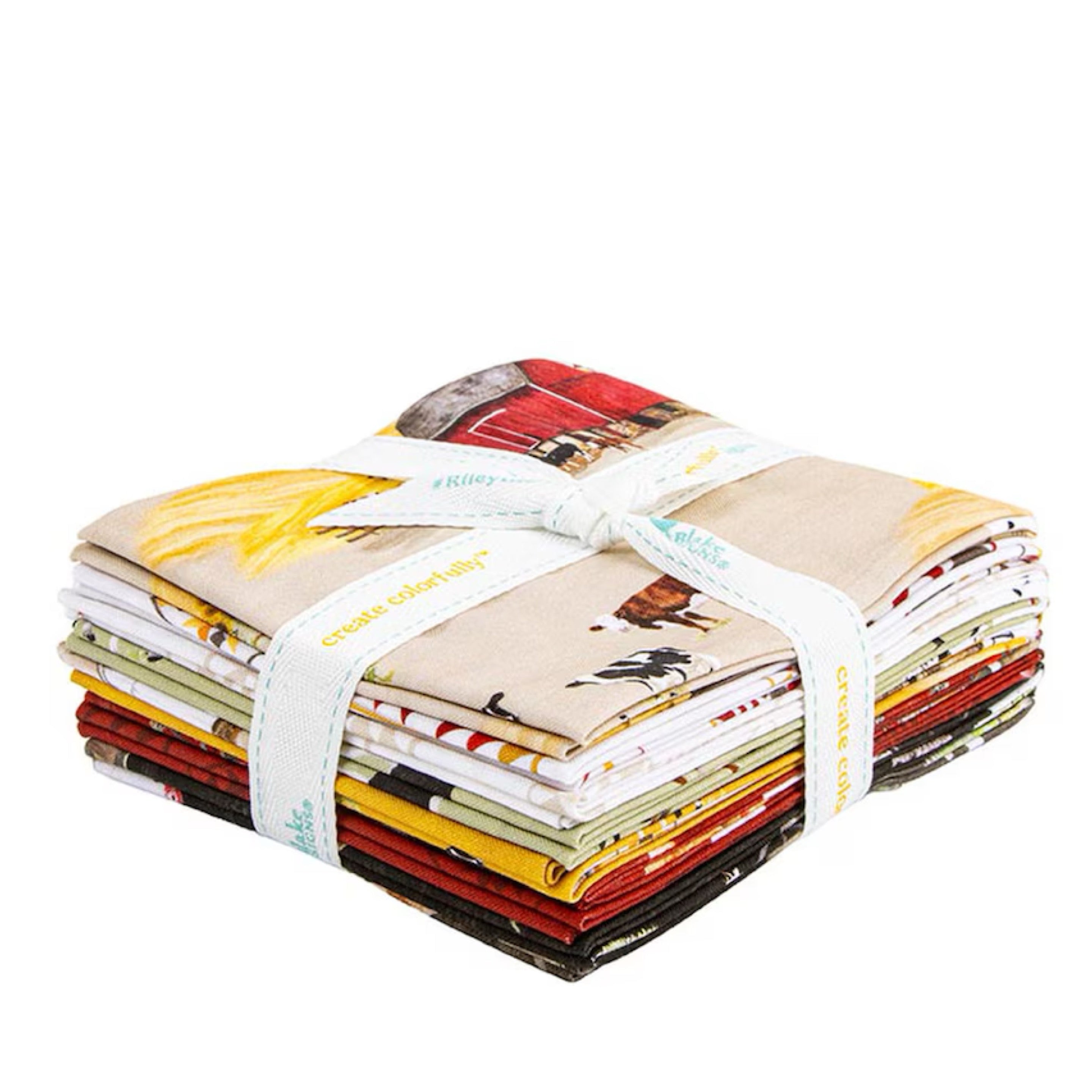 The Heartland Fat Quarter Bundle (9 pcs)