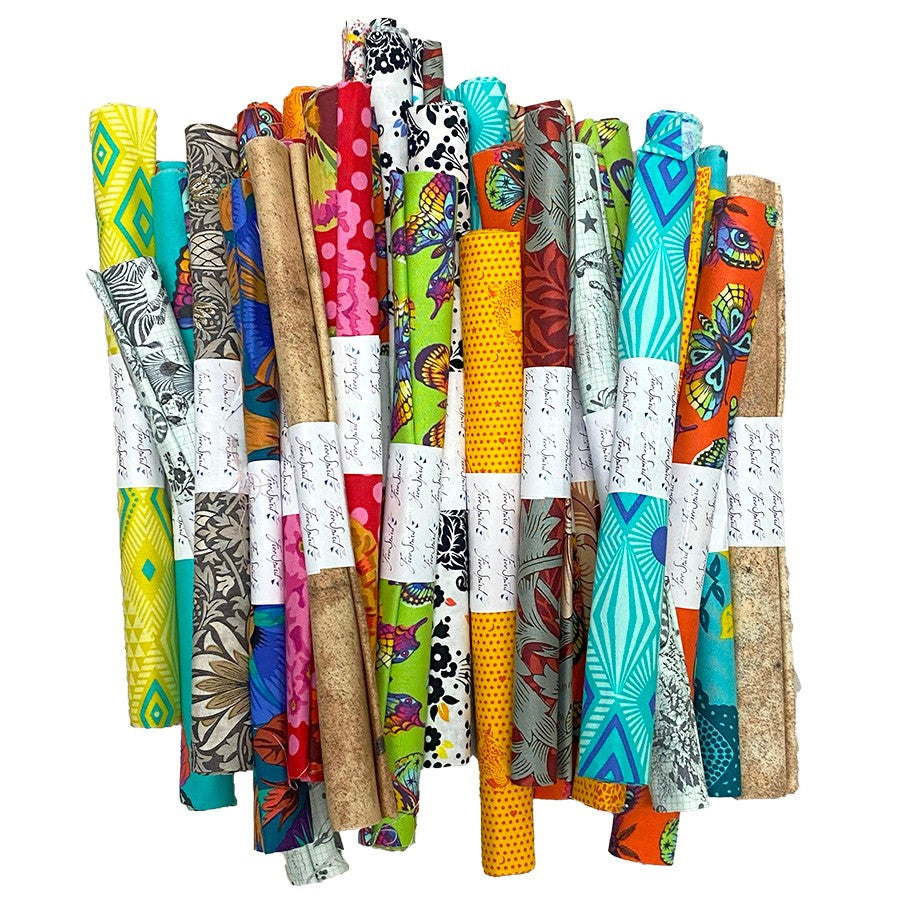 Kaffe Fasset/Free Spirit Fat Qtr Roll