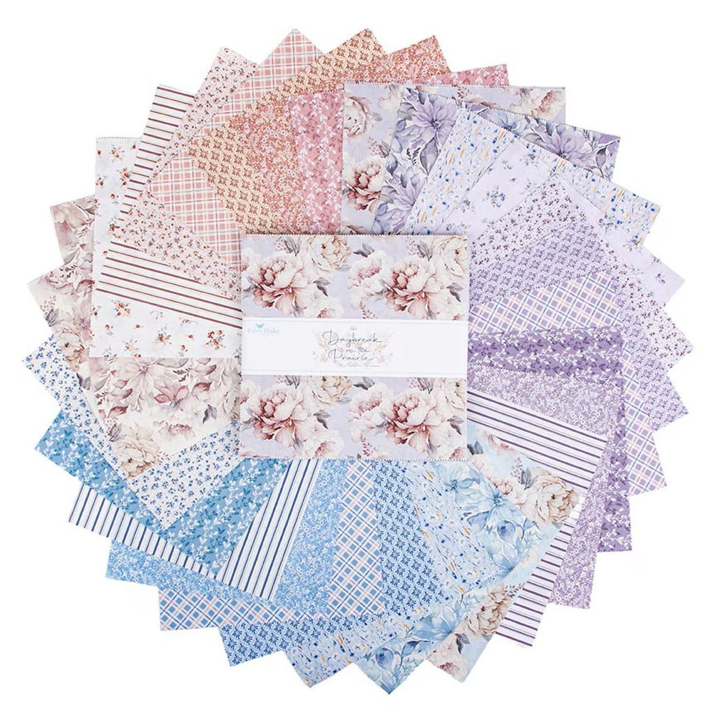Daybreak on The Prairie 42 X 10-inch Squares Layer Cake