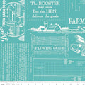 Farm Girl Wide Back 3-Yard Pre-Cut