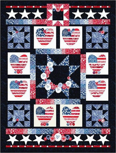 Stand for Freedom Quilt Pattern