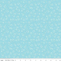 Bee Backings & Borders Chick Aqua Wide Back 3-Yard Bundle