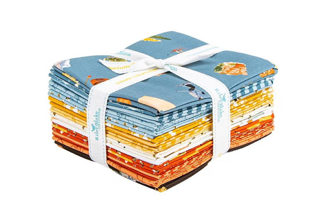 Utah 15 Pcs Fat Qtr Bundle