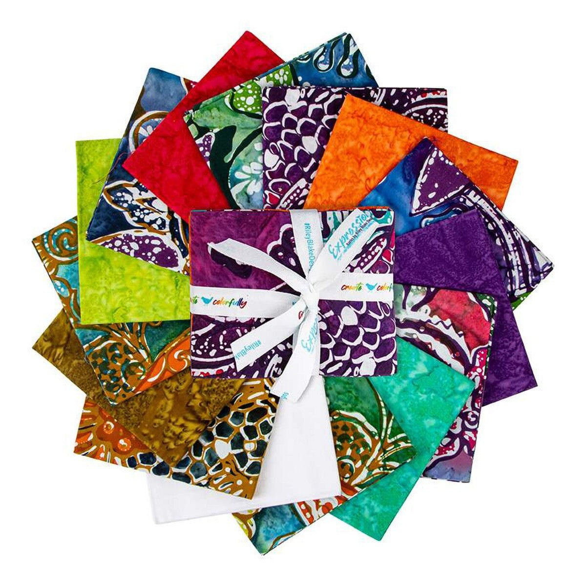 Expressions Batiks Single Fat Qtr