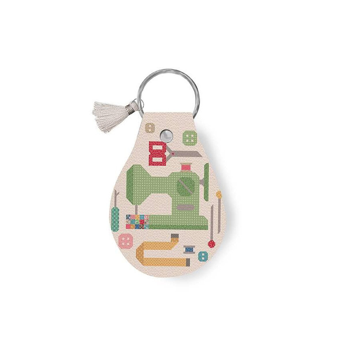 Sewing Machine Keychain
