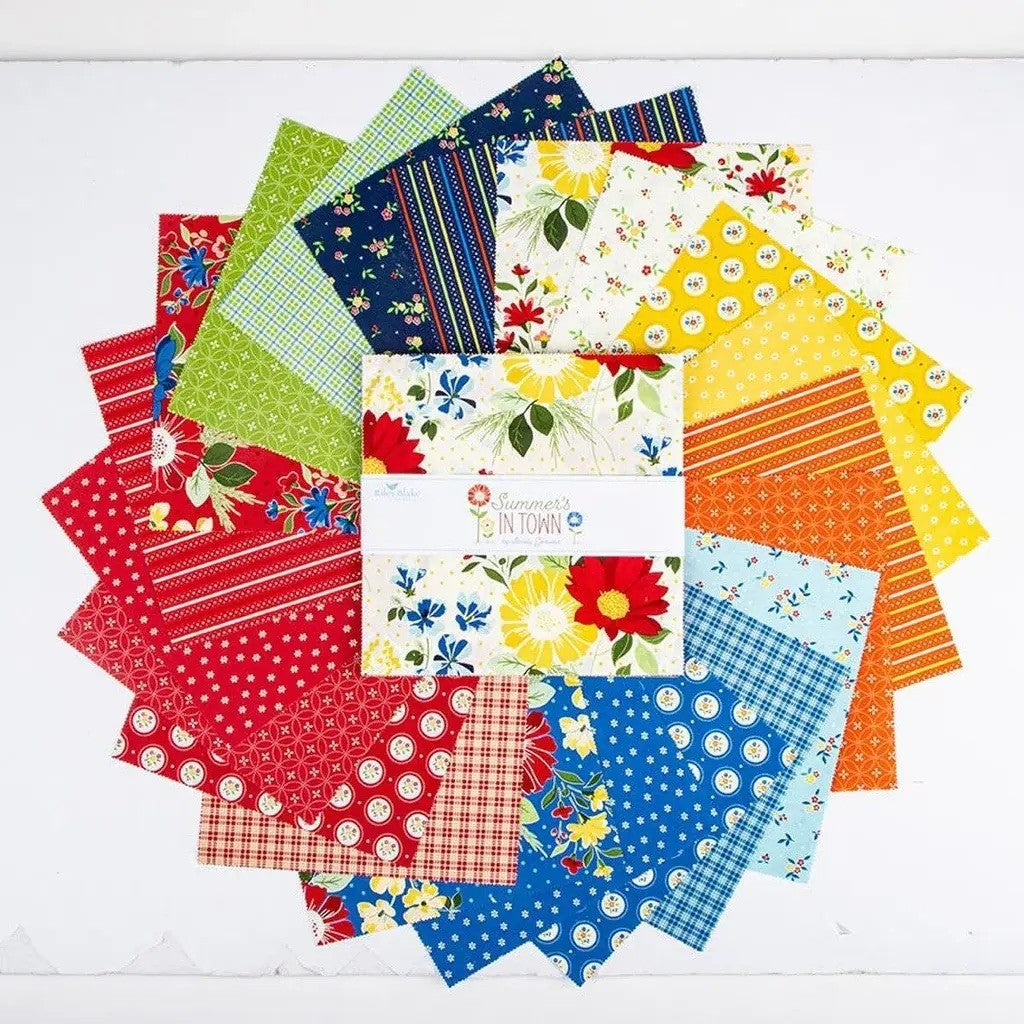 Summer's in Town 10" Stacker (42 pcs)