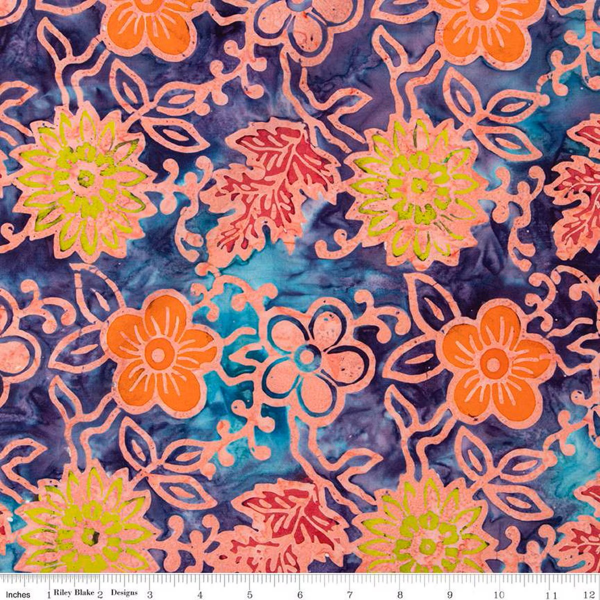 Batiks Neon Pop Purple Outburst
