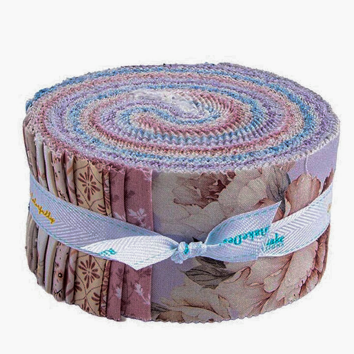 Daybreak On The Prairie 40 x 2.5-Inch Strips Jelly Roll