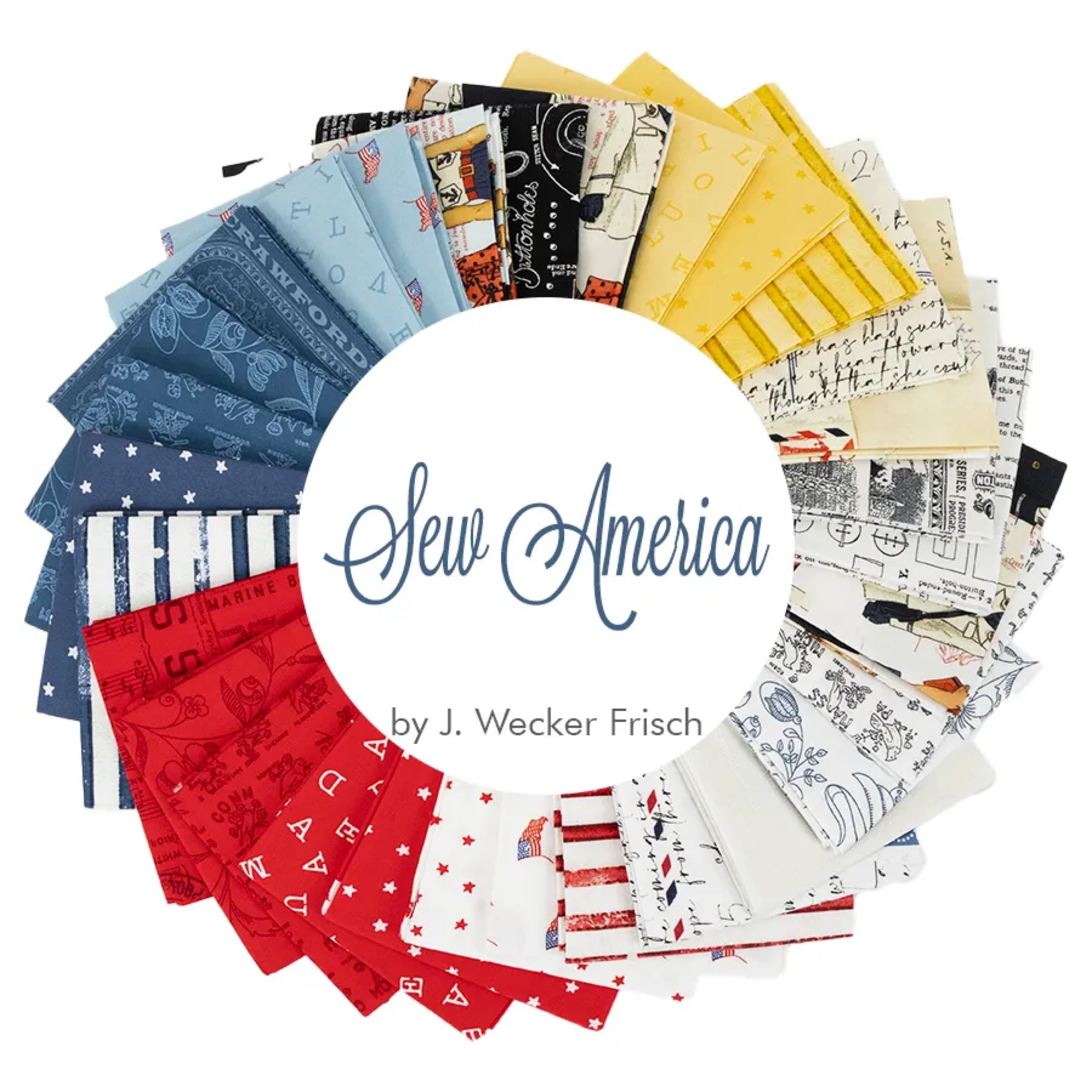 Sew America 1-Yard Pre-Cuts