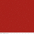 Dapple Dot Wide Back Barn Red 3-Yard Bundle