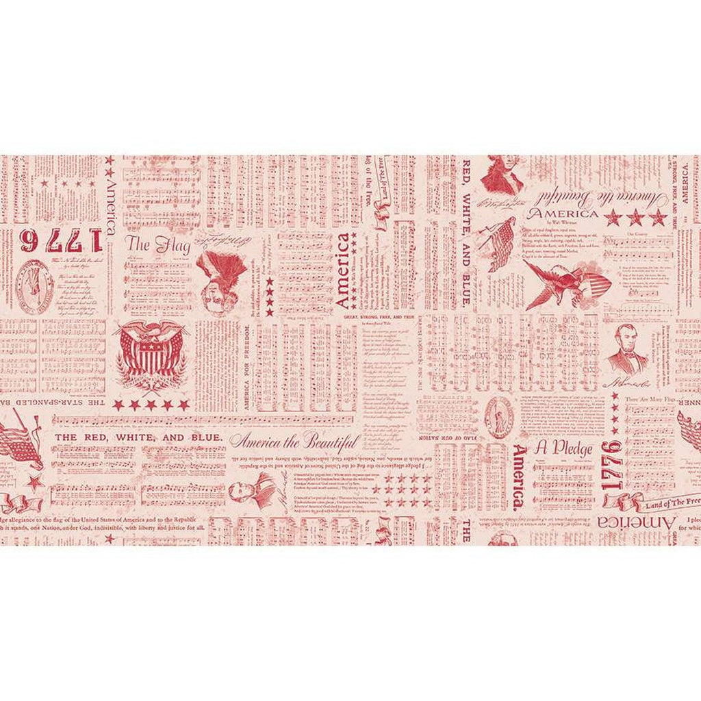 Americana Wide Back 3-Yard Bundle (Red)