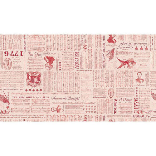 Americana Wide Back 3-Yard Bundle (Red)