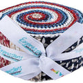 Stars & Stitches 2.5” Strips Jelly Roll (40 pcs)