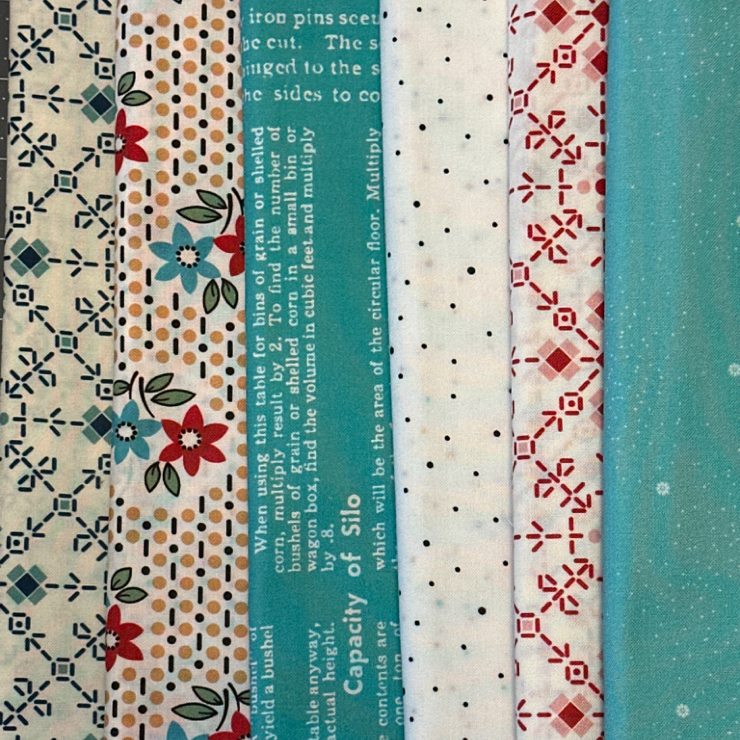 Assorted 1-Yard x 108” Pre-Cuts