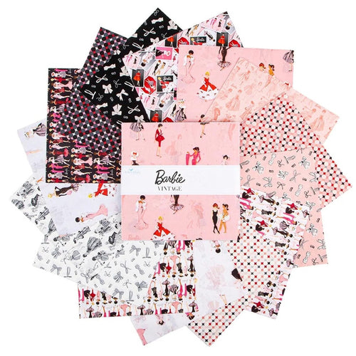 Barbie 10” Layer Cake - 42 pcs