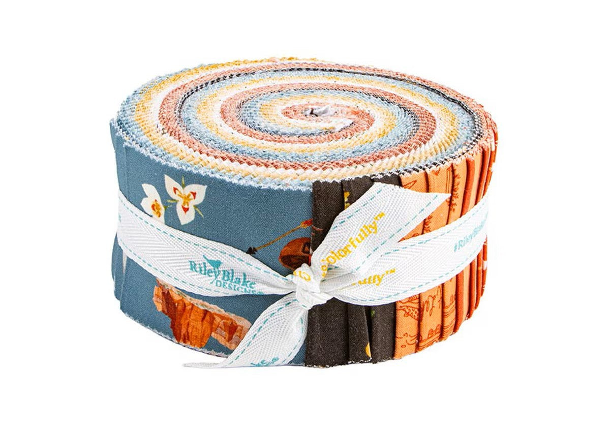 Utah Jelly Roll 40x 2.5-Inch Strips
