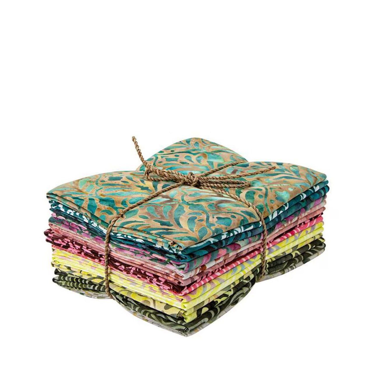 Batiks Ornamental Floreale Fat Qtr Bundle (14 pcs)