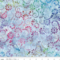 Batiks Swirl The Rainbow Disco Party