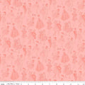 Barbie Vintage Tonal Pink Cotton Fabric
