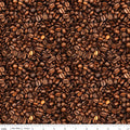 Coffee Time Coffee Beans Brown