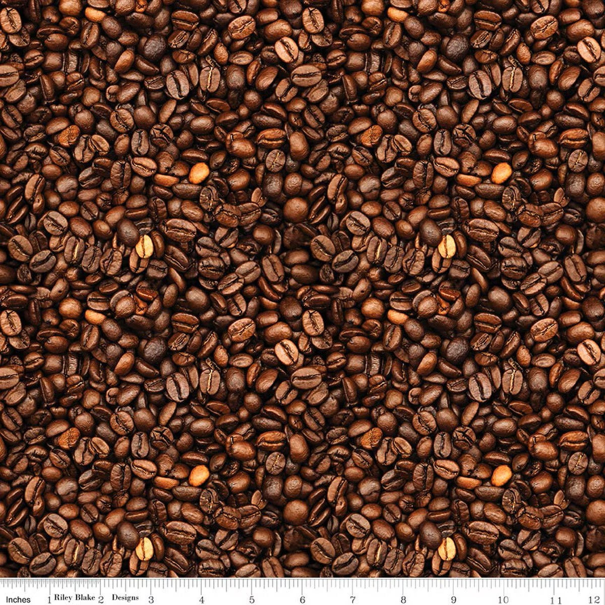 Coffee Time Coffee Beans Brown