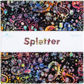 Batiks Splatter 10” Stacker (42 pcs)