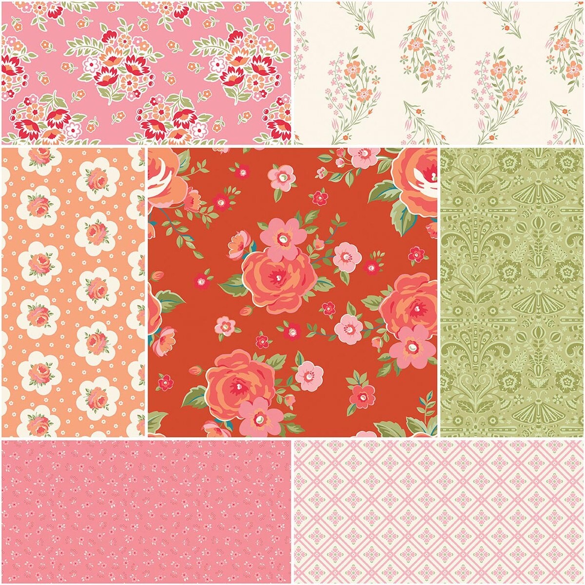 Peach Cobbler 7-Yard Bundles