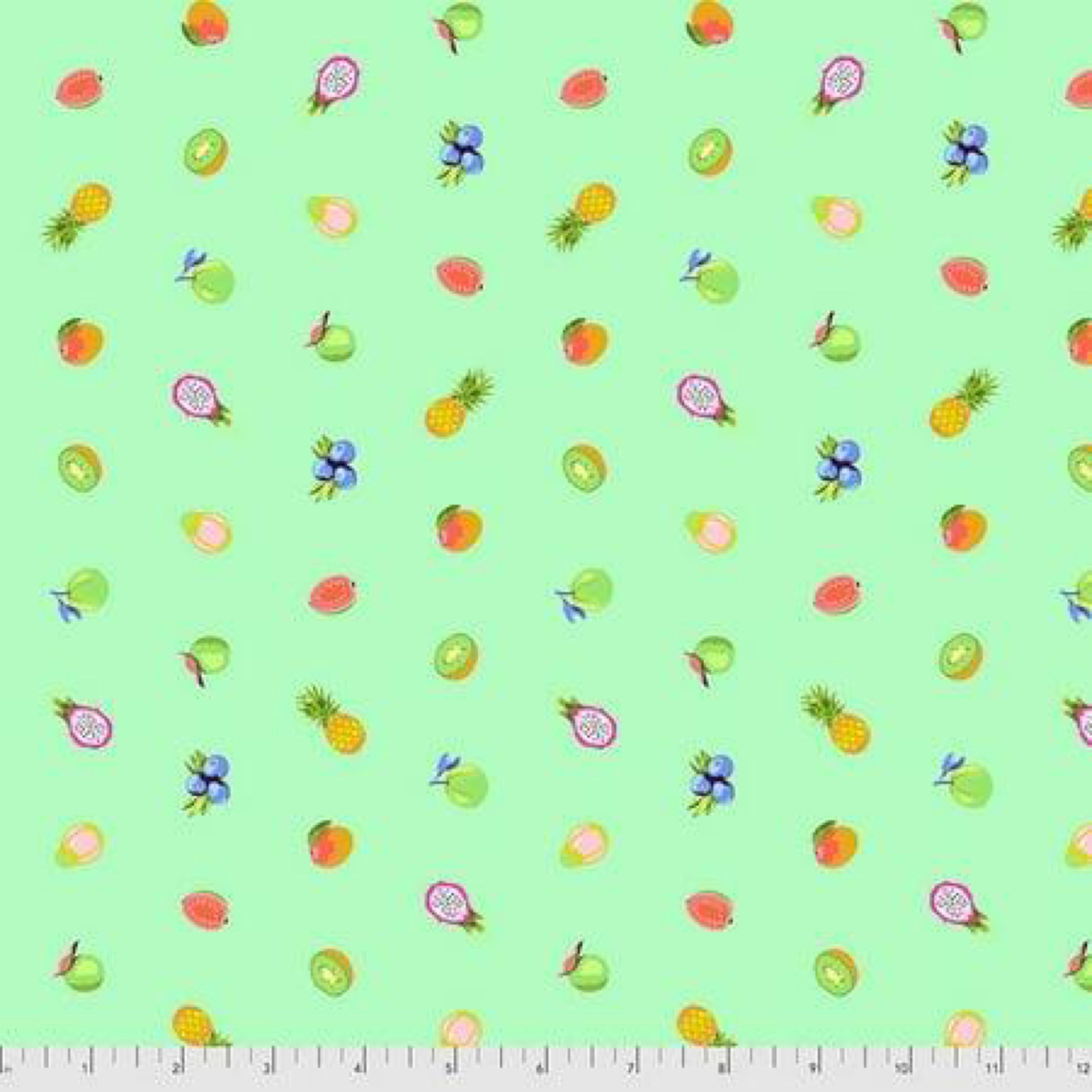 Tula Pink Forbidden Fruit Snacks Mojito