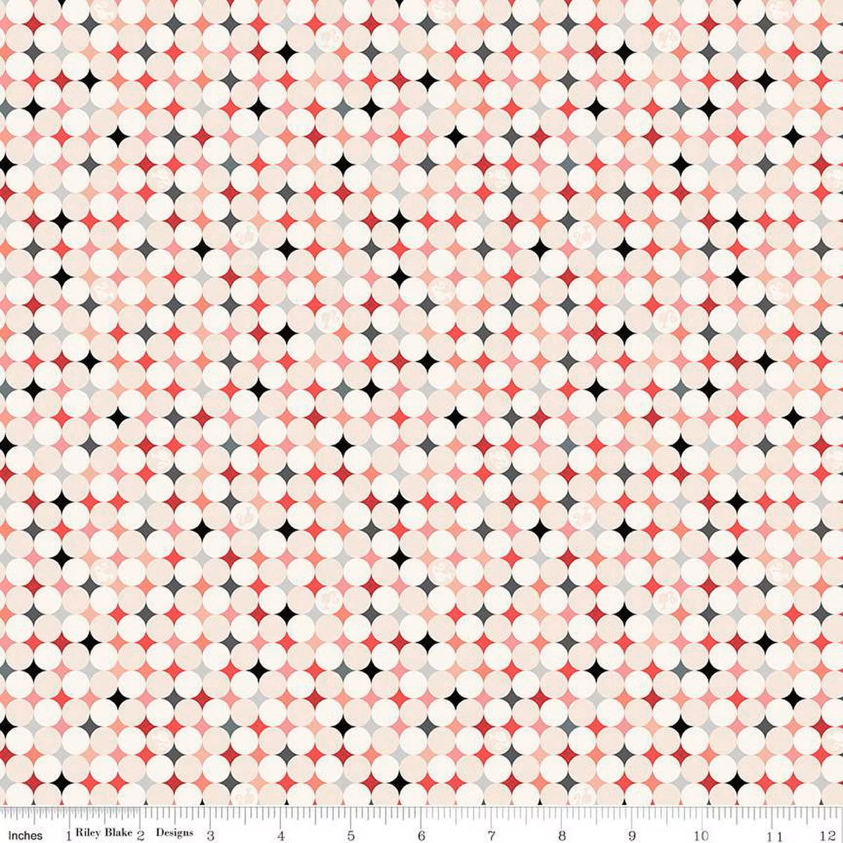 Barbie Vintage Sparkle Dots Blush