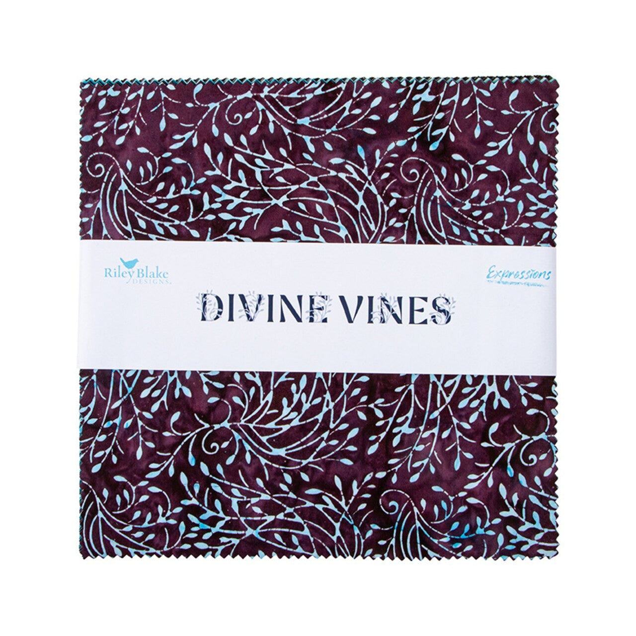 Batiks Divine Vines 10 Inch Stacker (42 pcs)