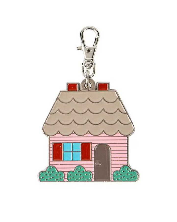 Happy Charms Pink House