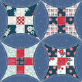 Sweet Freedom Blue Wide Back Fabric
