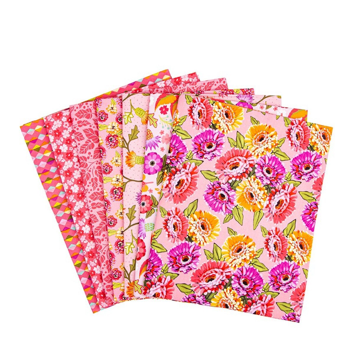 Zinnias Bundle 7-Yards