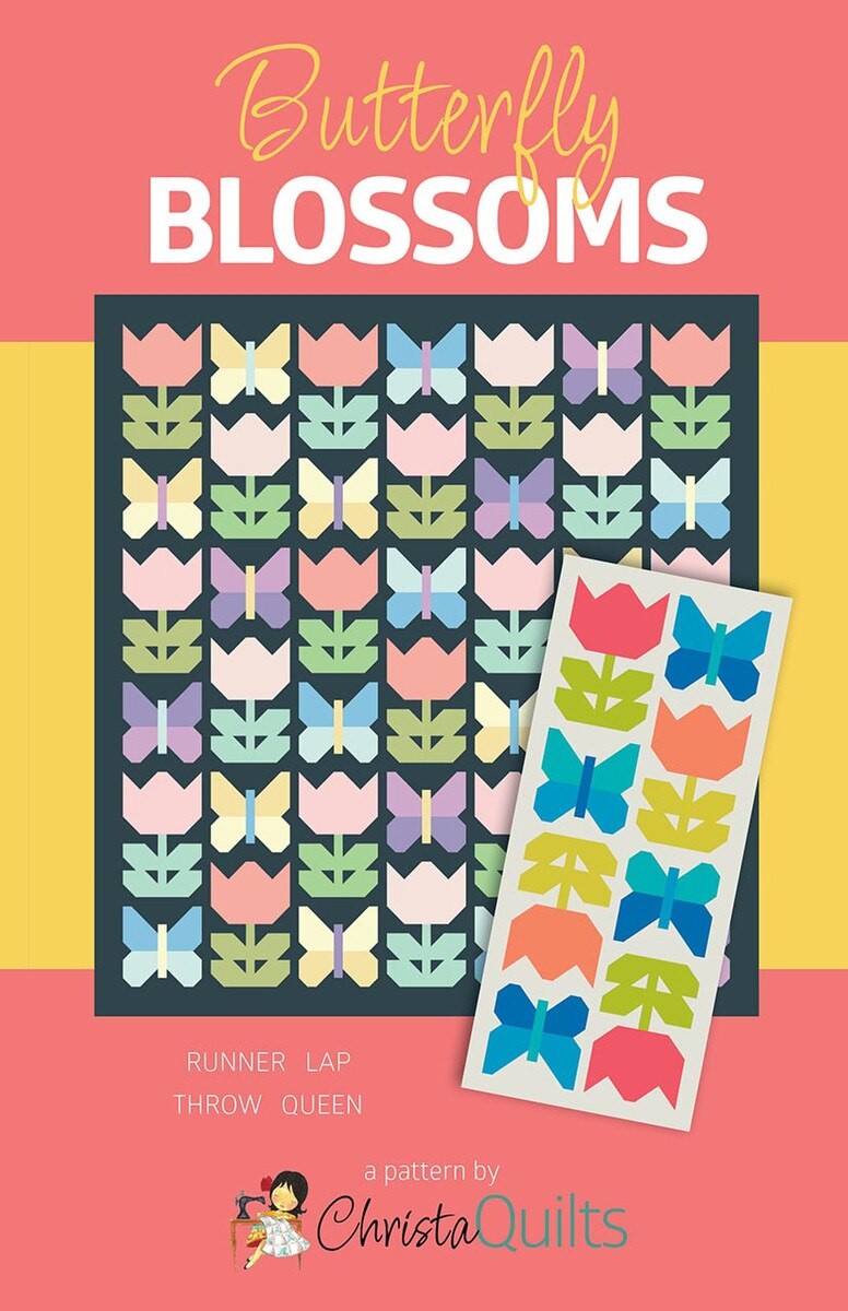 Butterfly Blossoms Quilt Pattern